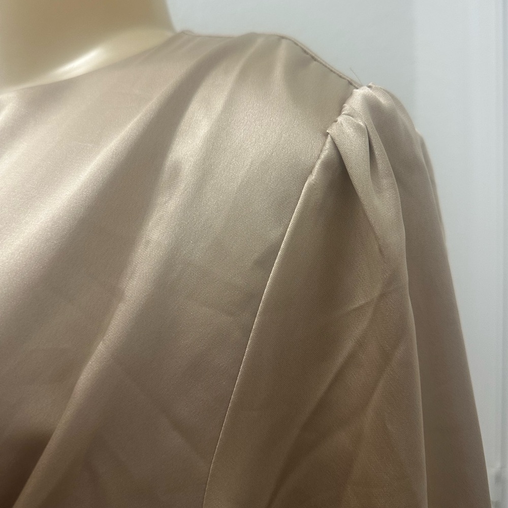 Juliana Veiled Collection Modest Tie Long Sleeve Women’s XL Juliett Gown Dusty - Picture 6 of 14